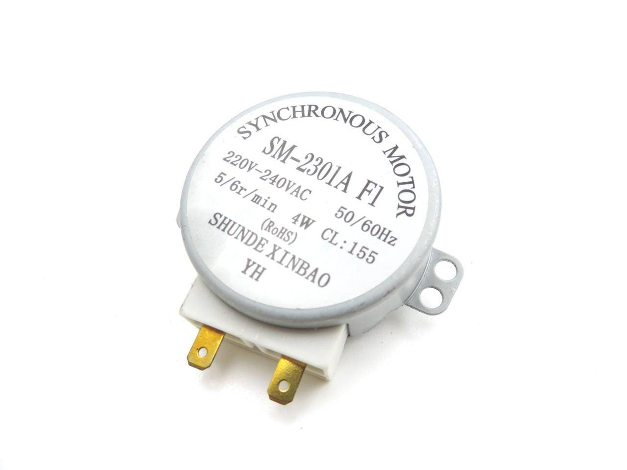 

Двигатель вращения тарелки микроволновой печи SKL SM-2301