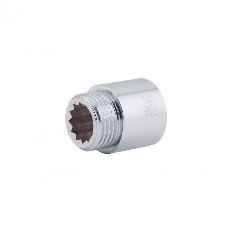 

Подовжувач SD Plus 20х1/2" хром SD1301520