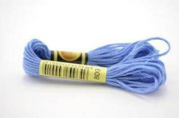

Нитки мулине для вышивки СХС-809 нежно-голубой / 8 м