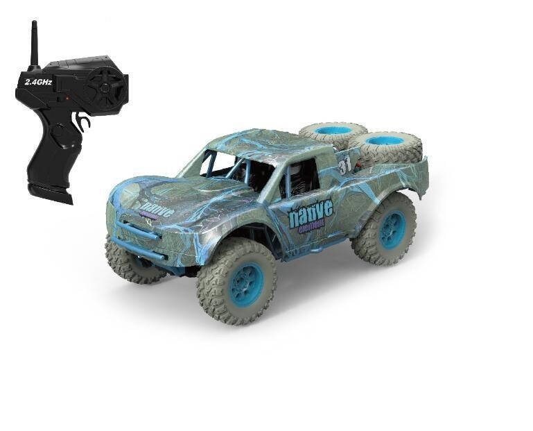 

Детская машина HB Toys HB-DK2001B-3B на радиоуправлении 1:20 28 см Бирюзовая Машинки на Радиоуправлении Дитяча