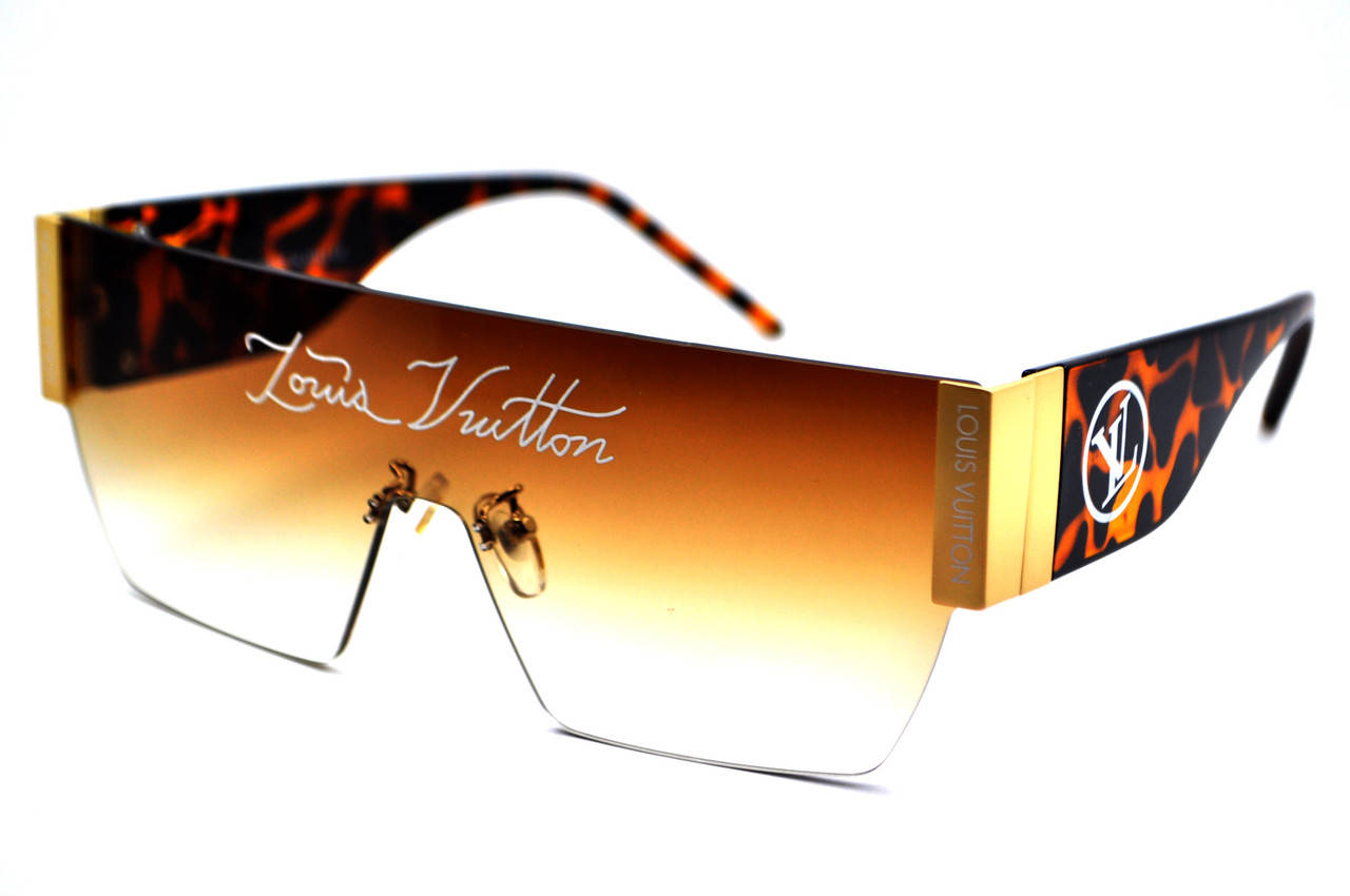 

Женские солнцезащитные очки louis vuitton 208 коричневые, Коричневый