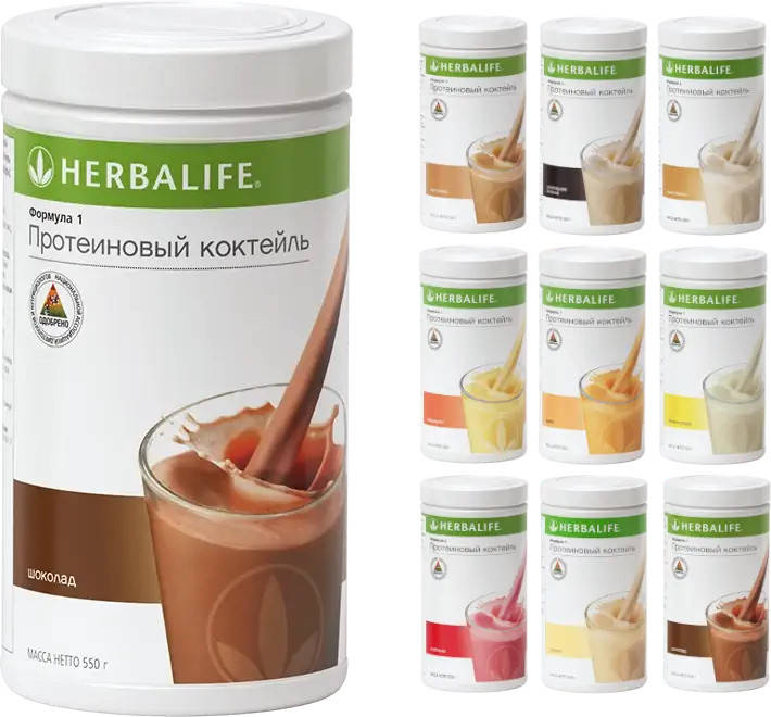 

Протеїновий коктейль Формула 1 Гербалайф Herbalife