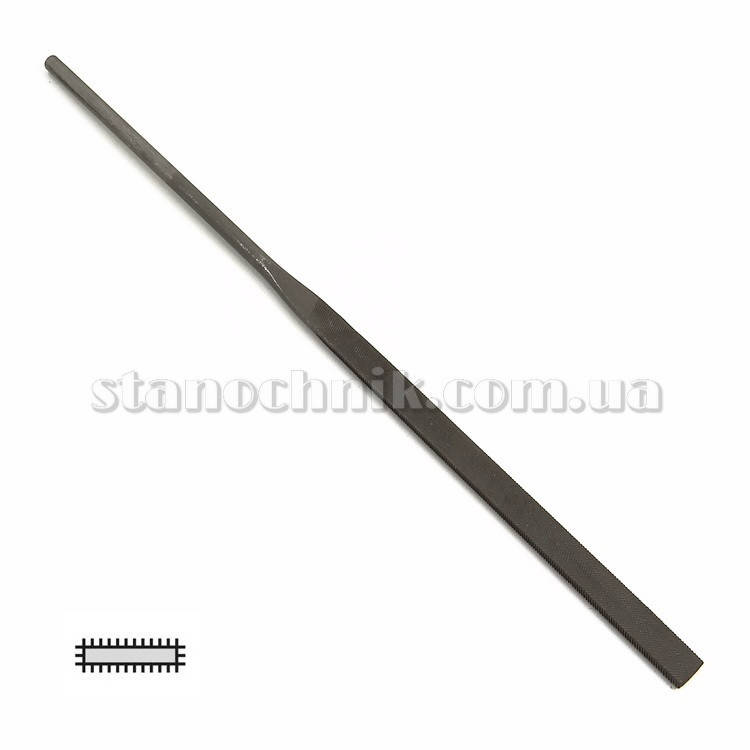 

Надфиль 160/80 мм плоский № 0 У13