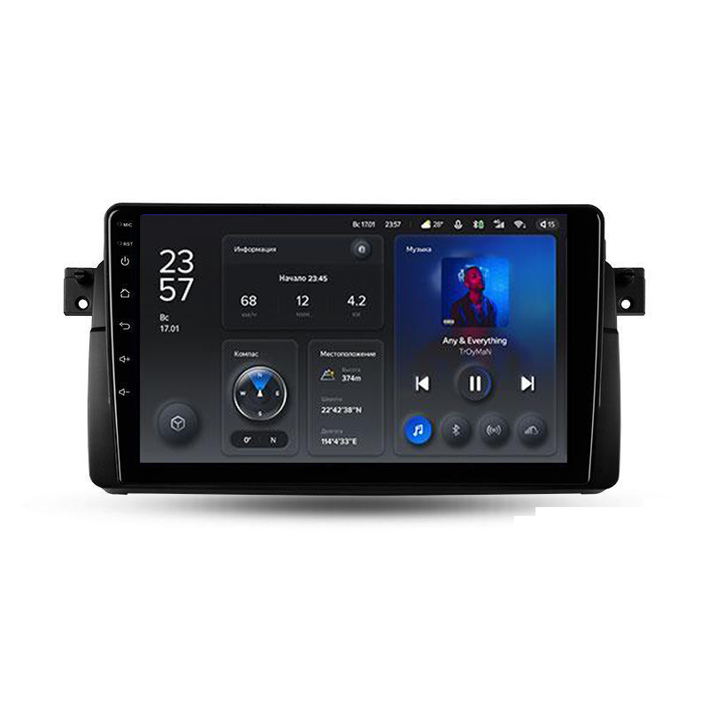 

Штатная магнитола TEYES X1 BMW 3-Series (1998 - 2006) Android