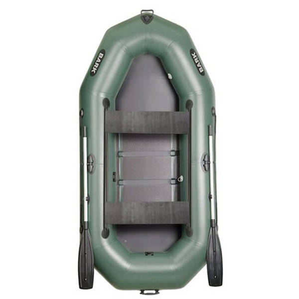 

Надувная лодка ПВХ BARK B-280D с передвижными сиденьями. Купить лодку Барк В-280