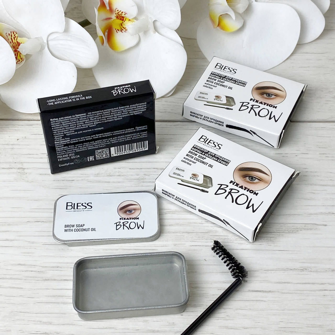 

Мыло для укладки бровей Bless