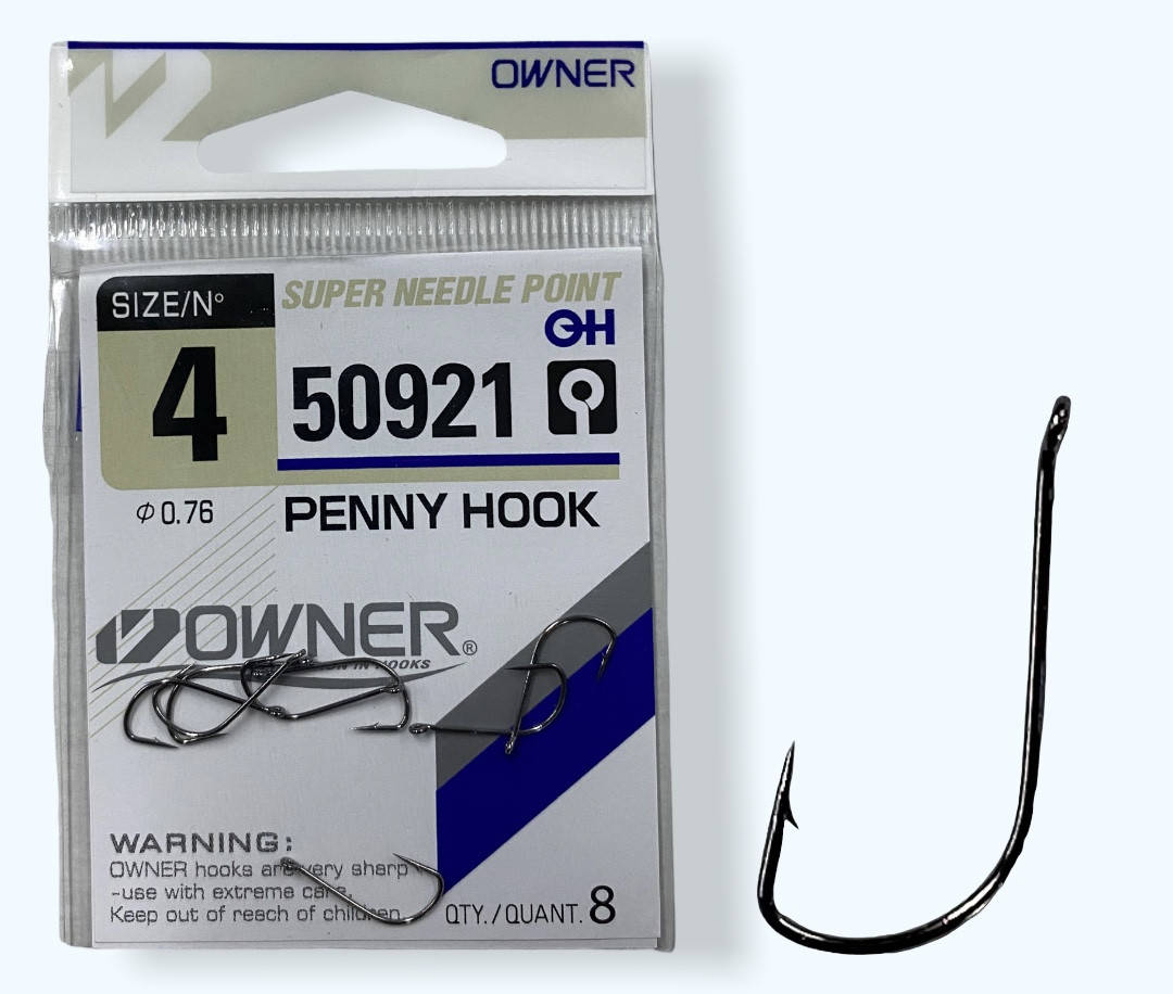 

Крючки OWNER 50921 Penny BN, 4