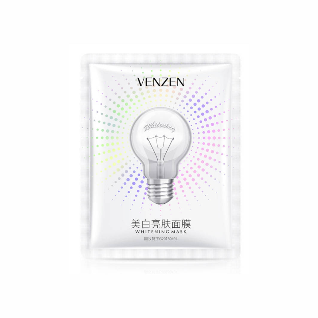 

Осветляющая маска для лица Venzen Whitening Mask