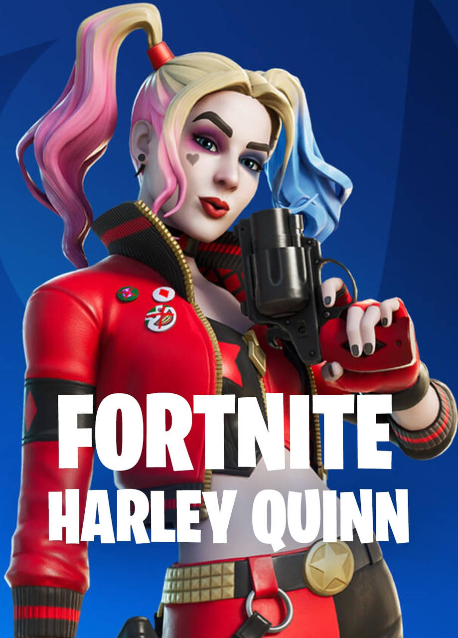 

Fortnite Zero Point: Rebirth Harley Quinn (Харли Квин)
