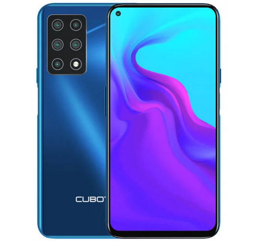 

Смартфон Cubot X30 8/128Gb blue