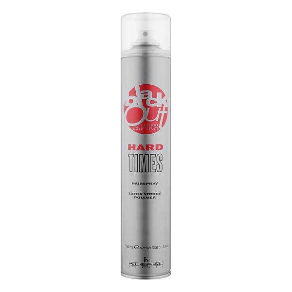 

Лак для волос экстрасильной фиксации Kleral System Black Out Extra Strong Polymer Spray 500 мл