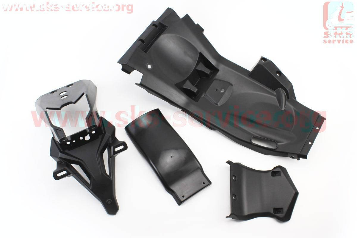 

Loncin- LX250GY-3 пластик - крыло заднее к-кт 4шт (324466)
