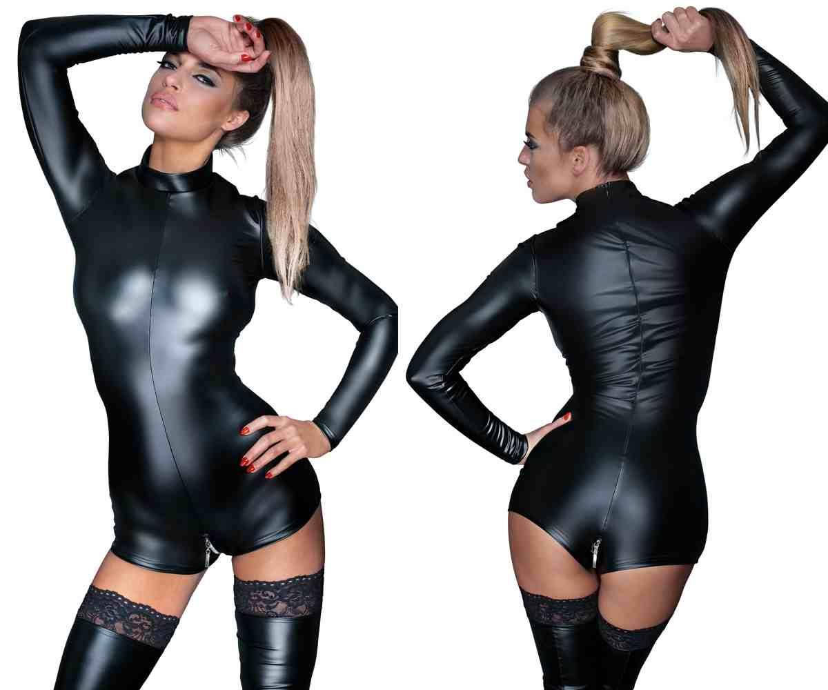 

Эротический комбинезон Noir Body от Orion, Черный