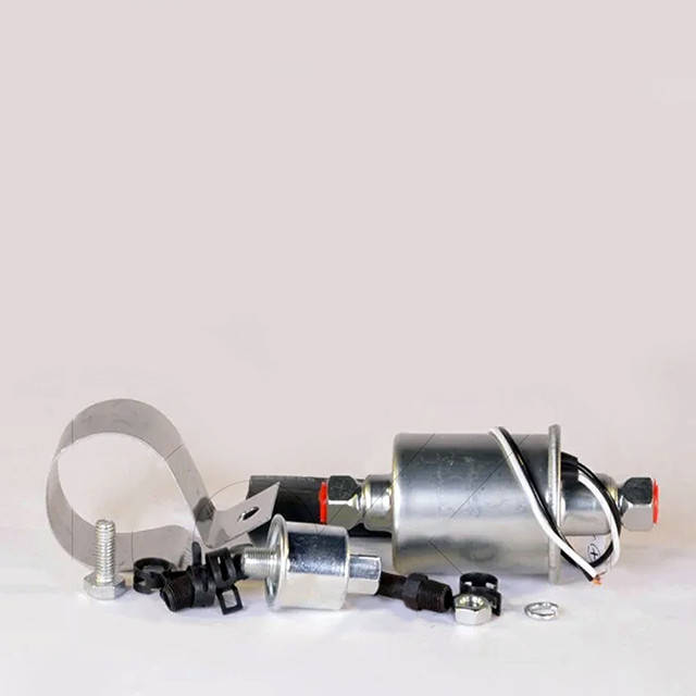 

Электробензонасос на карбюратор (вместо механического) универсальный