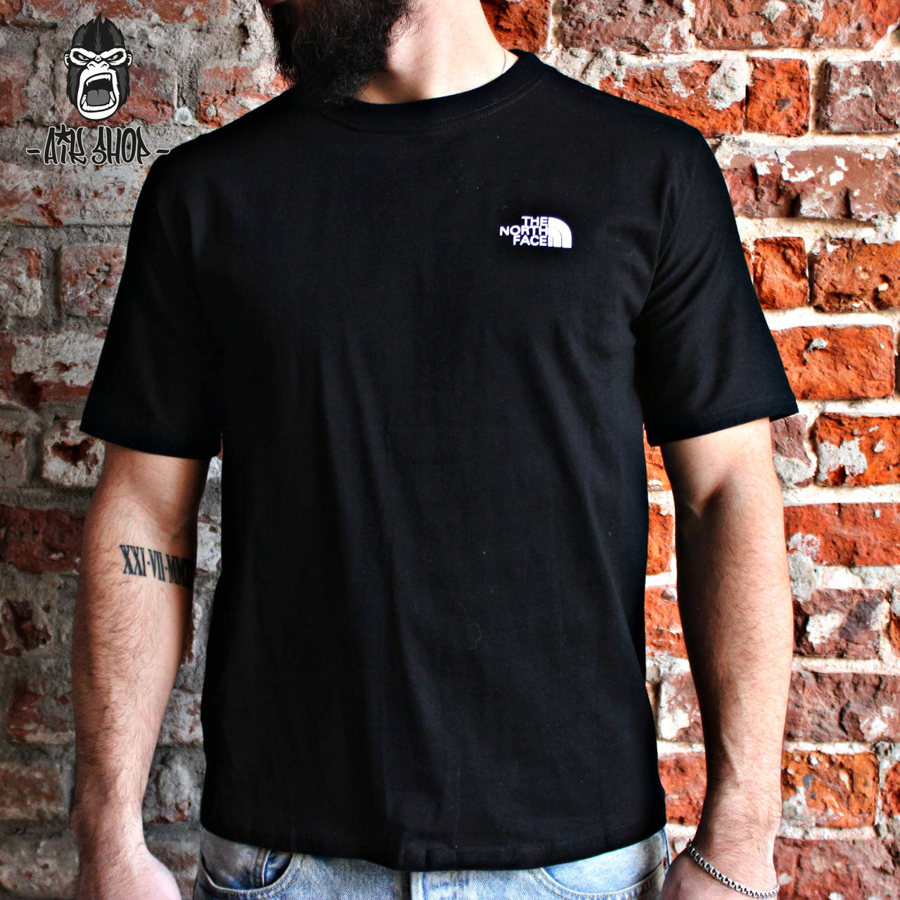 

Футболка The North Face, унисекс (мужская, женская, детская)