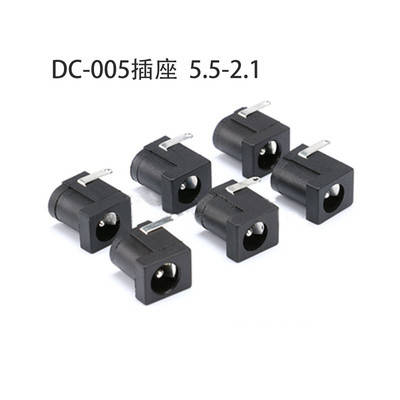 

Разъем питания DC 5.5х2.1 DC-005