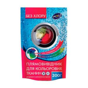 

Пятновыводитель для цветных тканей Prok прок 200 г (в наличии ваниш, бон, милам)