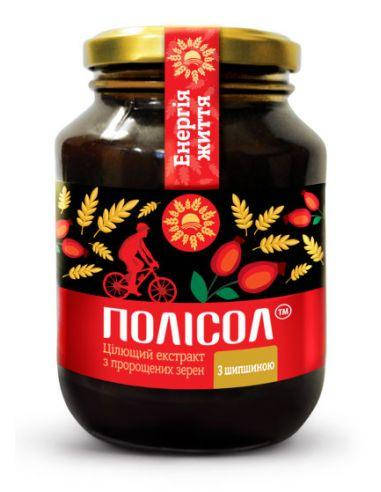 

Полісол з шипшиною 550 г