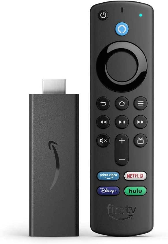 

Fire TV Stick (3rd gen) with Alexa Voice Remote