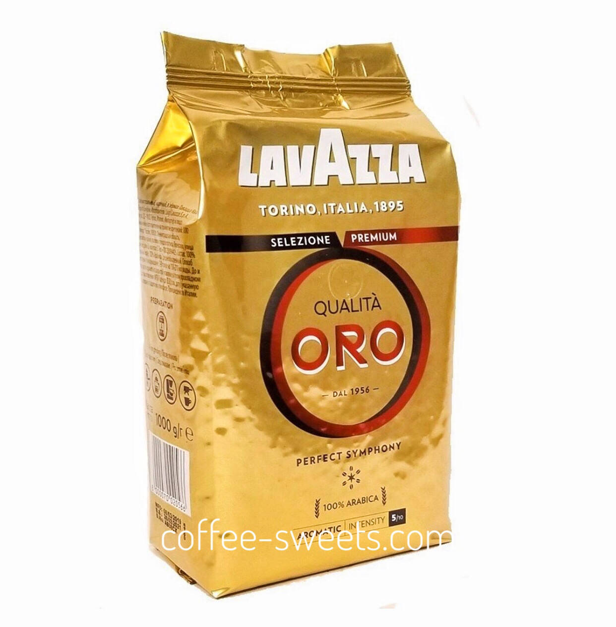 

Кофе зерновой Lavazza Qualita Oro 1кг ОРИГИНАЛ 100%