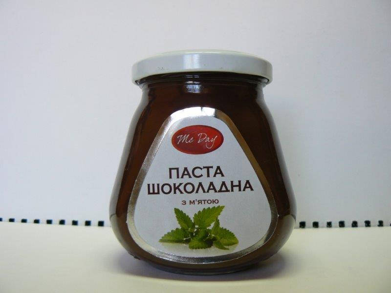 

Паста шоколадная с мятой 300 г