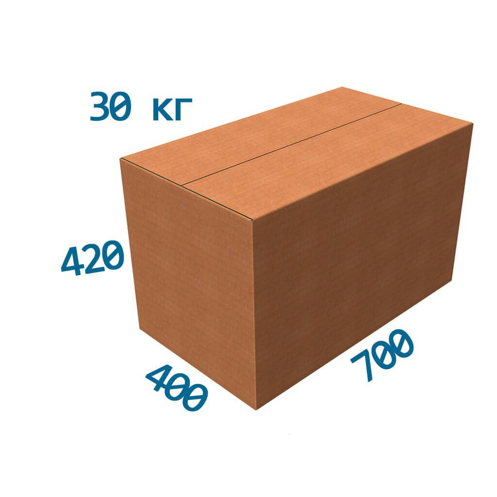 

Картонная коробка Почты 700*400*420 - 30кг