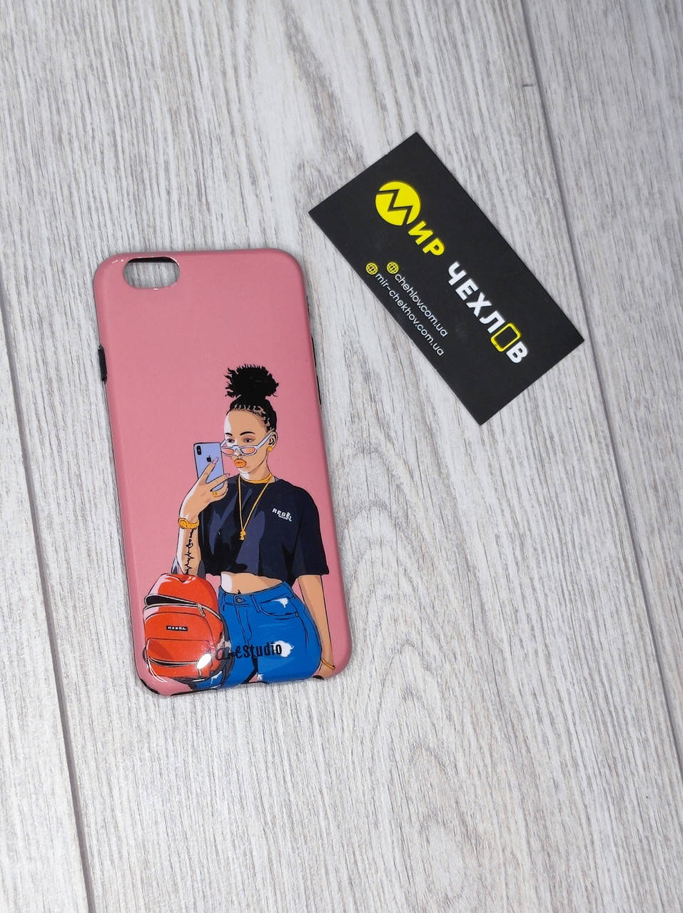 

Чохол Ip 6/ 6S ArtStudio Case Gri Китай Китай