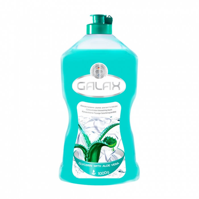 

Galax Концентр. рідина д/посуду Алоє 1л 724243
