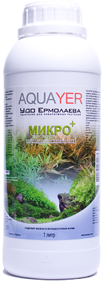 

AQUAYER, "Удо Ермолаева МИКРО+", 1 л