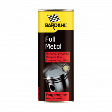 

Присадка в двигатель комплексная FULL METALL BARDAHL 0,4л 2007B