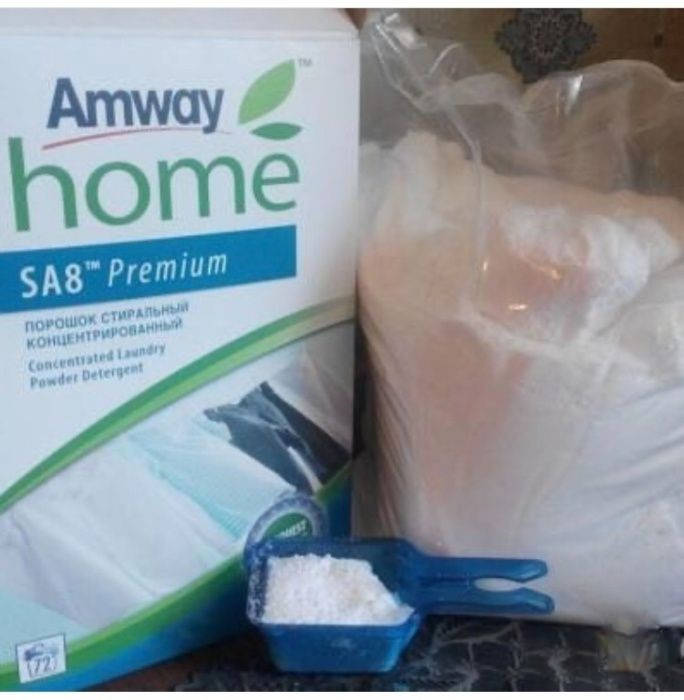 

Концентрированный стиральный порошок (3 кг) Premium Amway Home™ SA8