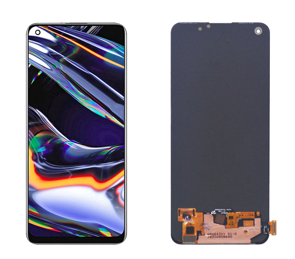 

Дисплей для Realme 7 Pro с сенсором, Black (TFT), Черный
