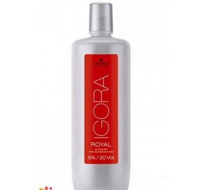 

Окислитель SCHWARZKOPF Igora Royal 1000 мл 6% 20 Vol