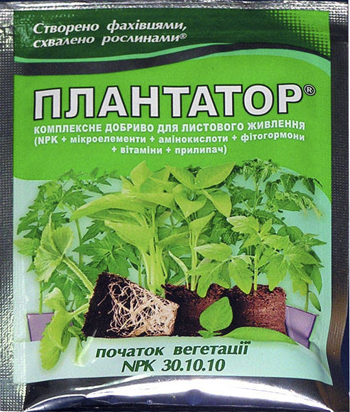 

Плантатор Початок вегетації (30.10.10) (25г)