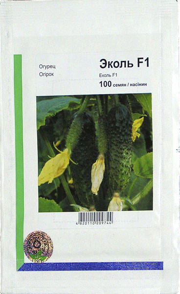 

Огірки Еколь (100шт)