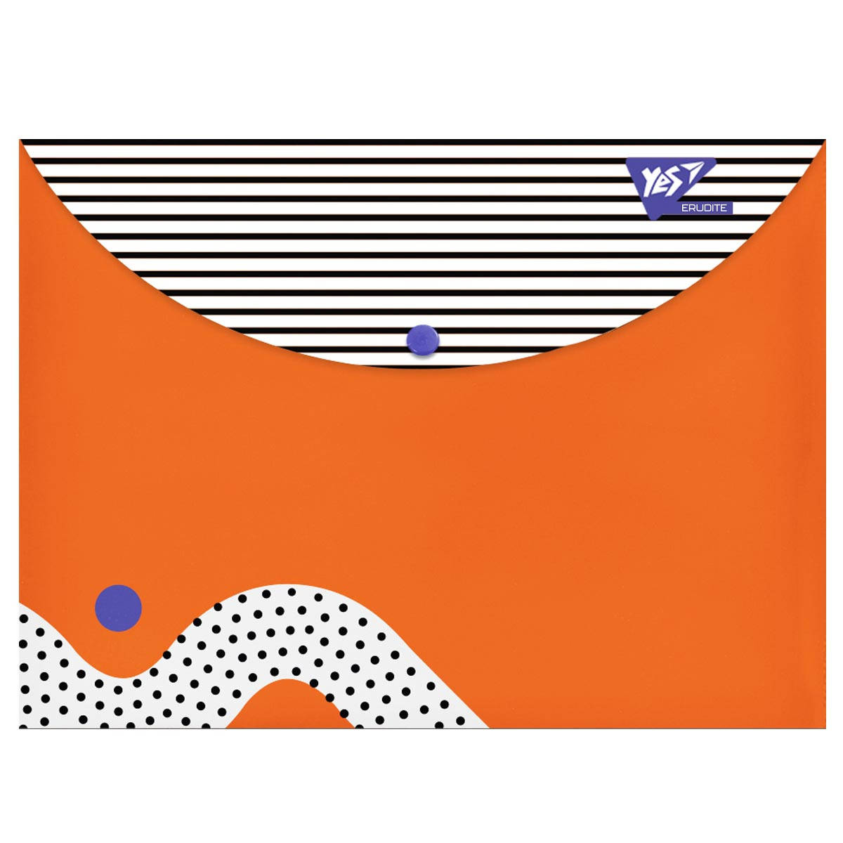 

Папка-конверт YES на кнопке А4 Erudite (491933)