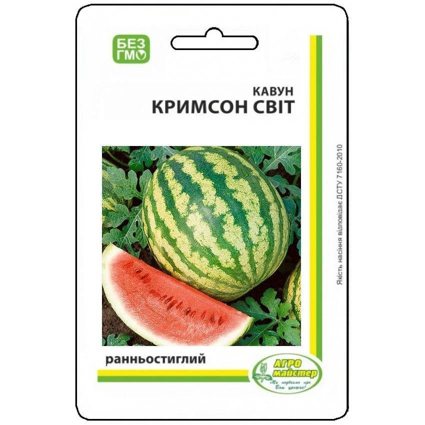 

Семена Арбуза Кримсон свит UA 2 г Агро Майстер (000103)