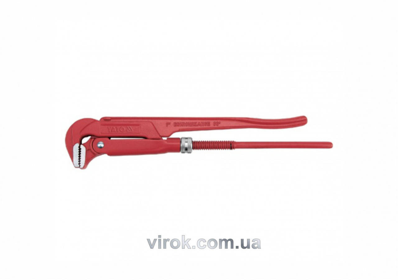 

Ключ трубный переставной YATO 2", 90° 560 мм YT-2212