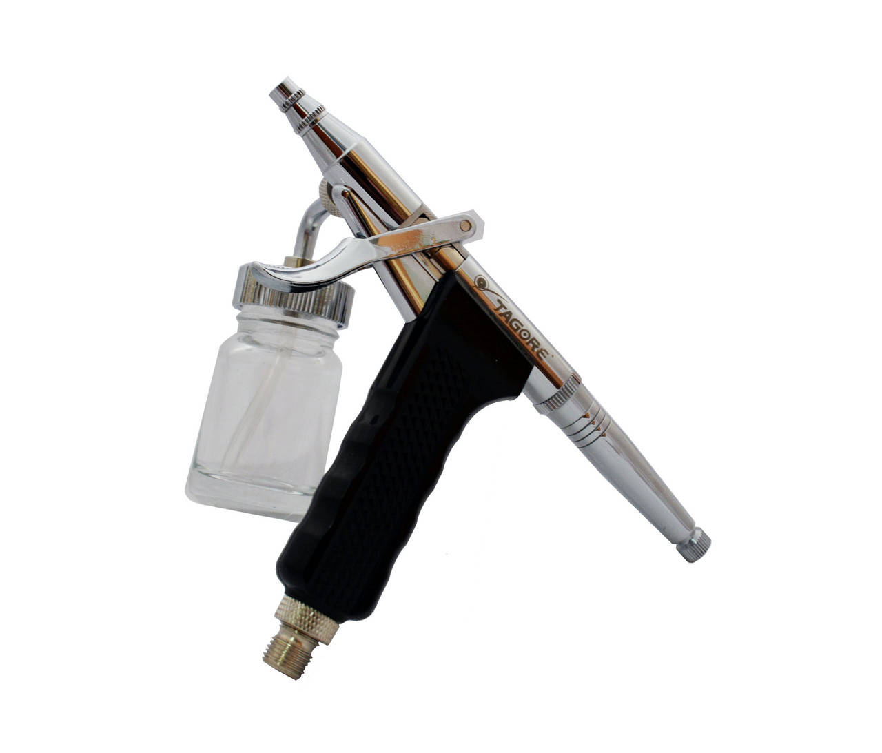 

Аэрограф профессиональный TG168C пистолетного типа с соплом 0,3 мм (Tagore)