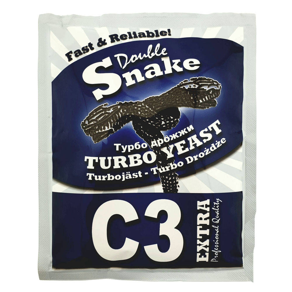 

Сухие дрожжи Double Snake C3