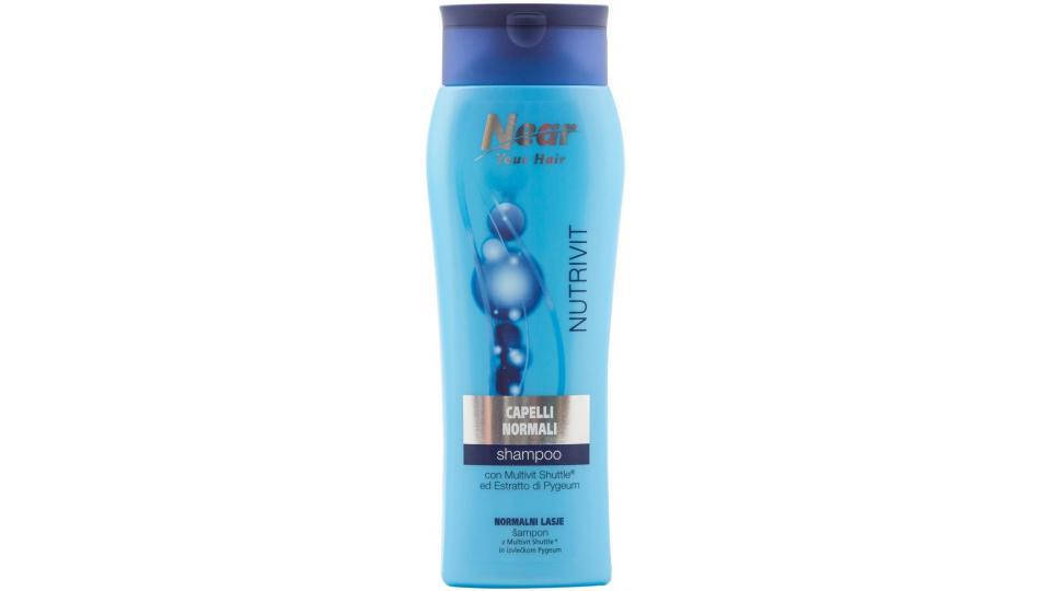 

Шампунь Near Your Hair Nutrivit Capelli Normali увлажняющий, 300 мл, Италия