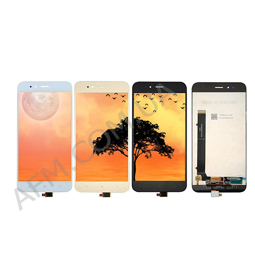 

Дисплей (LCD) Xiaomi Mi A1/ Mi5X с сенсором чёрный