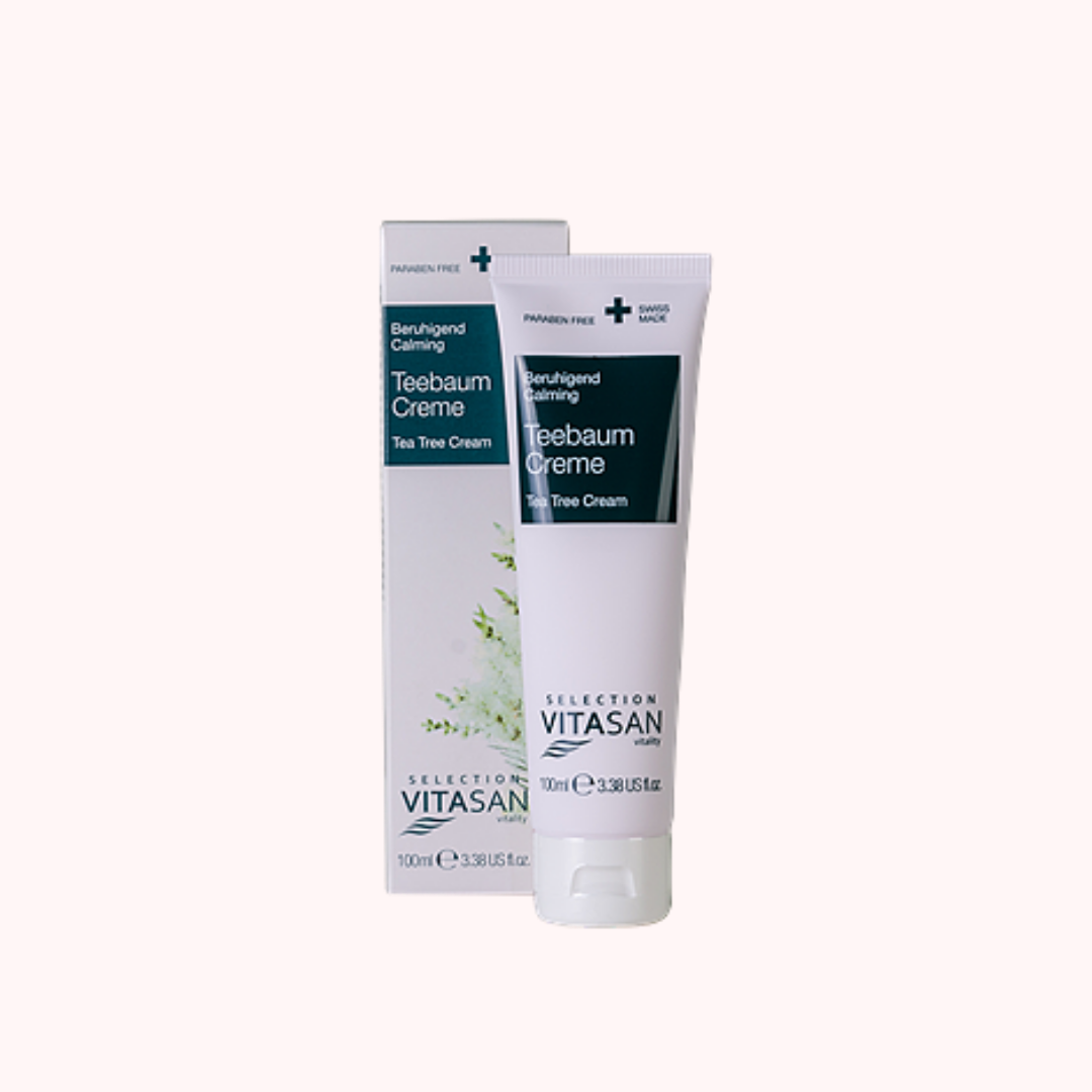 

Крем ЧАЙНОЕ ДЕРЕВО с манукой и канукой Tea tree cream Vivasan 100 мл