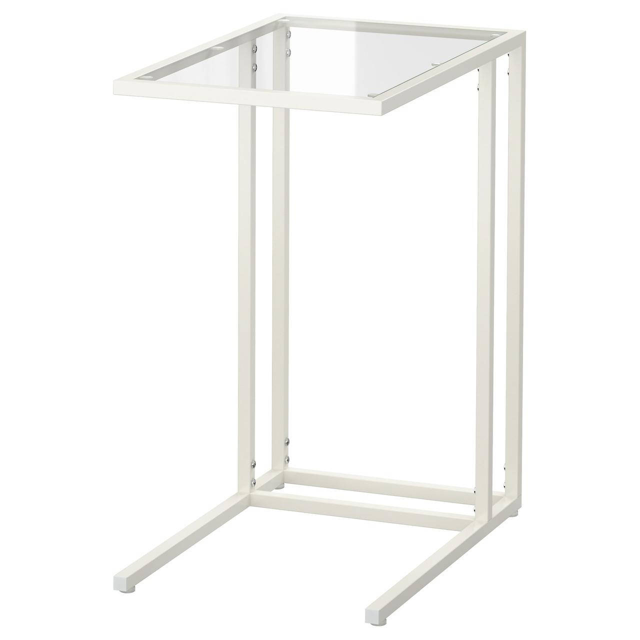 

IKEA Приставной стол для ноутбука VITTSJÖ (903.034.46), Белый