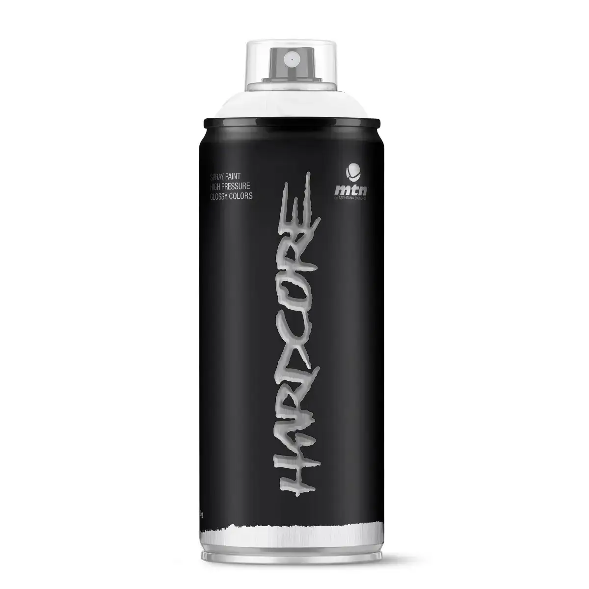 

Краска универсальная MTN (Montana Colors) Hardcore, 400 мл Аэрозоль Satin White, Черный