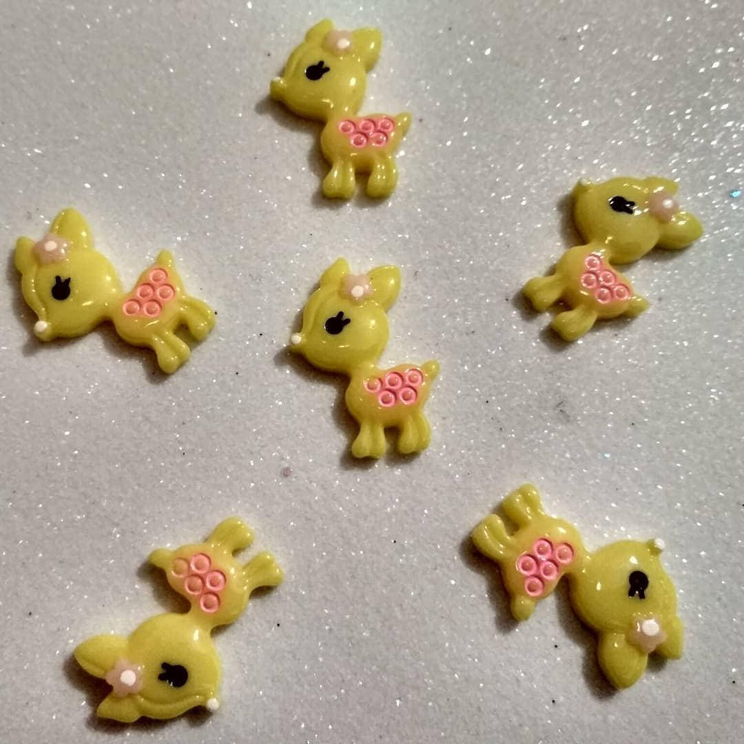 

Серединка – Кабошон “Оленёнок”. Размер – 2.7*1.9 см. Материал – пластик. Цена указана за 1 шт.