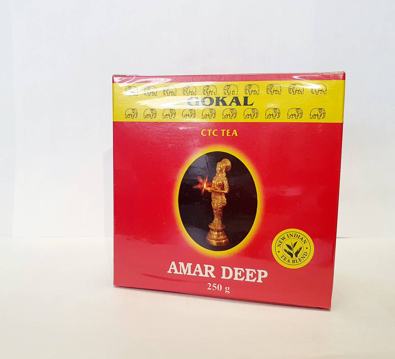 

Чай индийский гранулированный Gokal Amar Deep гранулированный 250 грамм