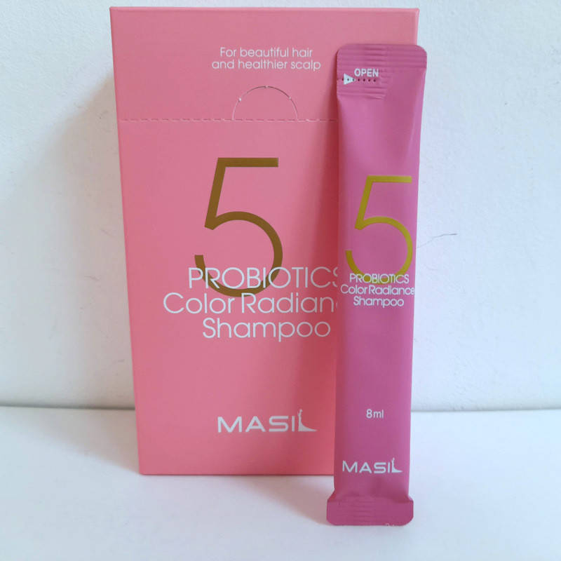 

Шампунь для защиты цвета волос с пробиотиками Masil 5 Probiotics Color Radiance Shampoo 8 мл