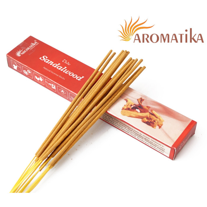 AROMATIKA VEDIC SANDALWOOD 15 ГРАМ САНДАЛОВЕ ДЕРЕВО