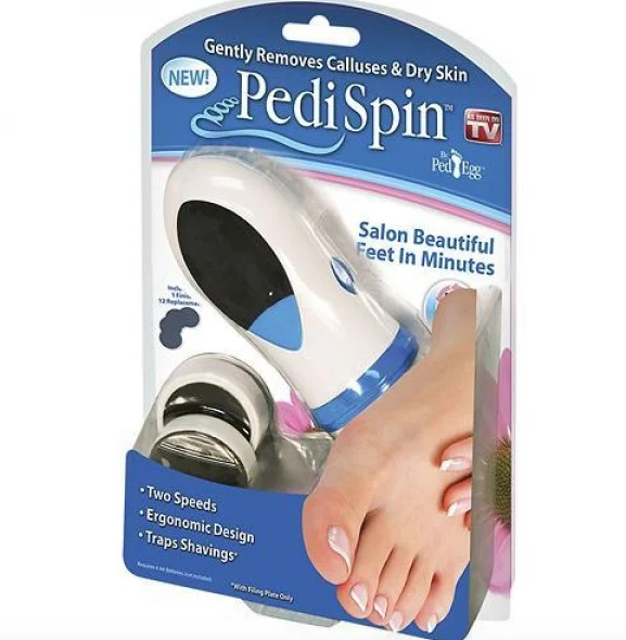 

Электрическая пемза набор для педикюра Pedi Spin
